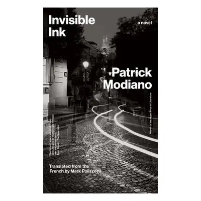 Invisible Ink - Modiano, Patrick