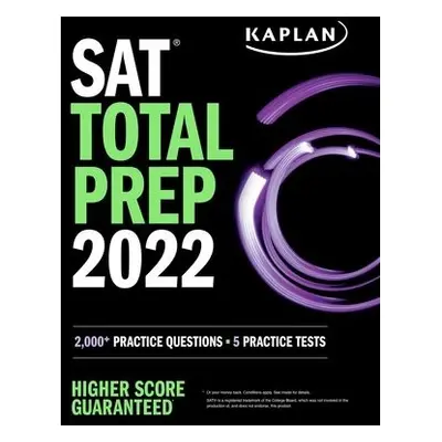 SAT Total Prep 2022 - Kaplan Test Prep