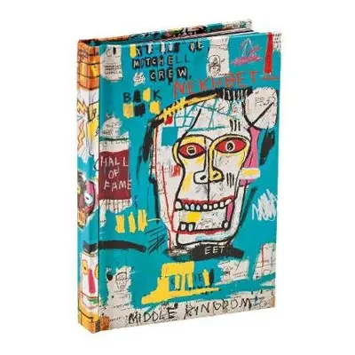 Skulls by Jean-Michel Basquiat Mini Notebook - Basquiat, Jean-Michel