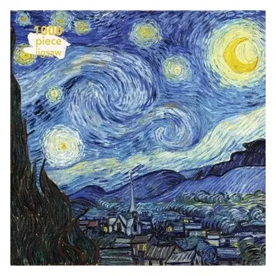 Adult Jigsaw Puzzle Vincent van Gogh: The Starry Night