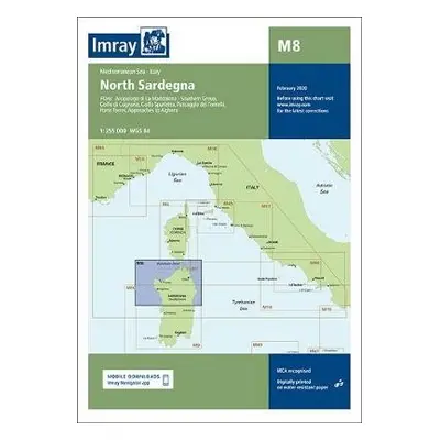 Imray Chart M8 - Imray