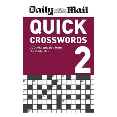 Daily Mail Quick Crosswords Volume 2 - Daily Mail