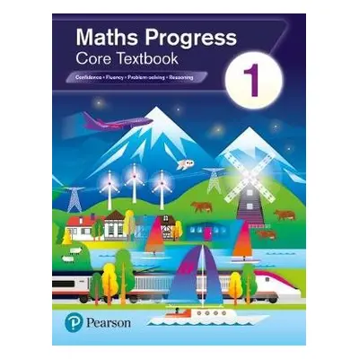 Maths Progress Second Edition Core Textbook 1 - Pate, Katherine a Norman, Naomi