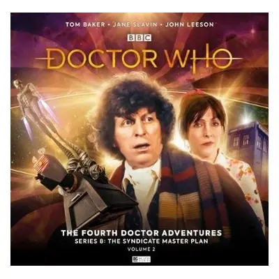 Fourth Doctor Adventures Series 8 Volume 2 - Adams, Guy a Barnes, Jonathan a Dorney, John