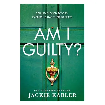 Am I Guilty? - Kabler, Jackie