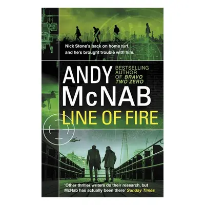 Line of Fire - McNab, Andy