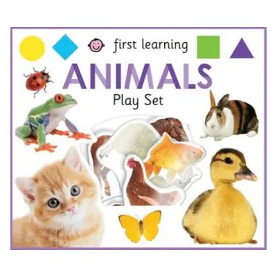 First Learning Animals Play Set - Books, Priddy a Priddy, Roger