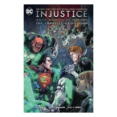 Injustice: Gods Among Us: Year Two The Complete Collection - Taylor, Tom