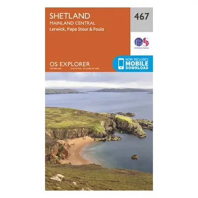 Shetland - Mainland Central - Ordnance Survey