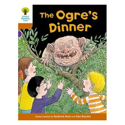 Oxford Reading Tree Biff, Chip and Kipper Stories Decode and Develop: Level 8: The Ogre's Dinner