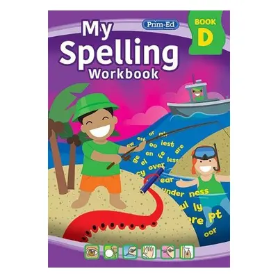 My Spelling Workbook Book D - RIC Publications