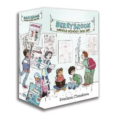 Berrybrook Middle School Box Set - Chmakova, Svetlana