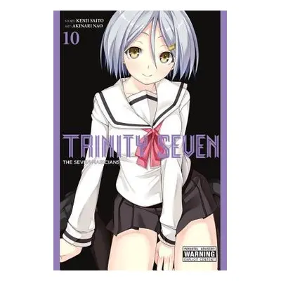 Trinity Seven, Vol. 10 - Saitou, Kenji