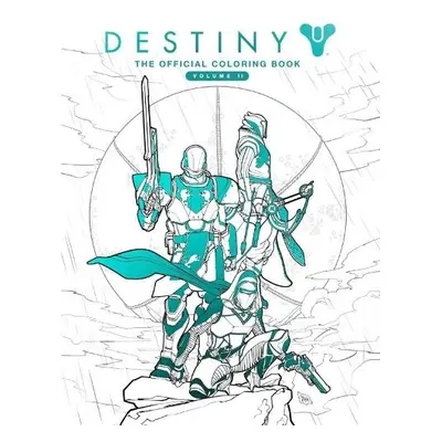 Destiny: The Official Coloring Book Volume II