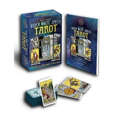 Classic Rider Waite Smith Tarot Book a Card Deck - Waite, A E a Ahsan, Tania a Ekrek, Alice