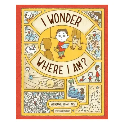 I Wonder Where I Am? - Yoshitake, Shinsuke