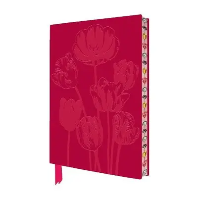 Temple of Flora: Tulips Artisan Art Notebook (Flame Tree Journals)