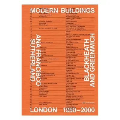 Modern Buildings in Blackheath and Greenwich - Sutherland, Ana Francisco