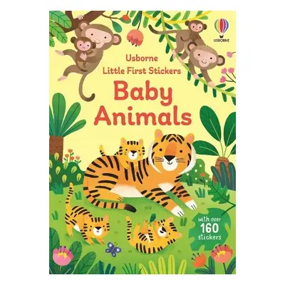 Little First Stickers Baby Animals - Bingham, Jane