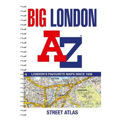 Big London A-Z Street Atlas - A-Z Maps