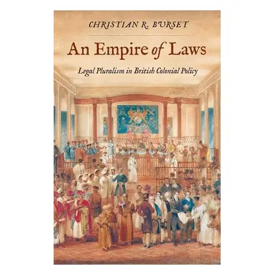 Empire of Laws - Burset, Christian R