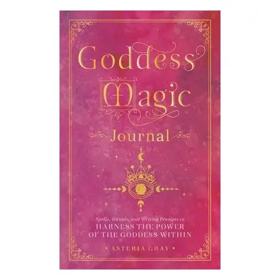 Goddess Magic Journal - Gray, Asteria