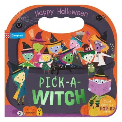 Pick-a-Witch - Books, Campbell