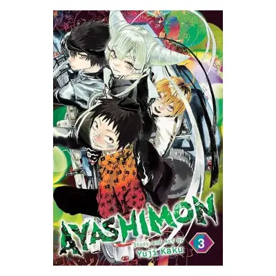 Ayashimon, Vol. 3 - Kaku, Yuji