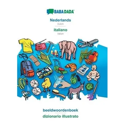 BABADADA, Nederlands - italiano, beeldwoordenboek - dizionario illustrato - Babadada Gmbh