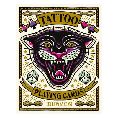 Tattoo Playing Cards - Journalist, The Tattoo