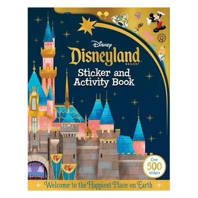 Disneyland Parks: Sticker and Activity Book - Walt Disney