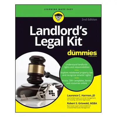 Landlord's Legal Kit For Dummies - Griswold, Robert S. a Harmon, Laurence C.