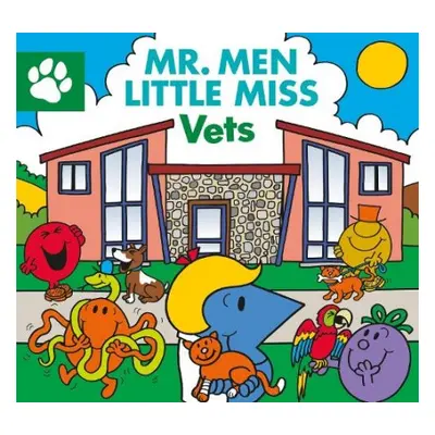 Mr Men Little Miss Vets - Hargreaves, Adam