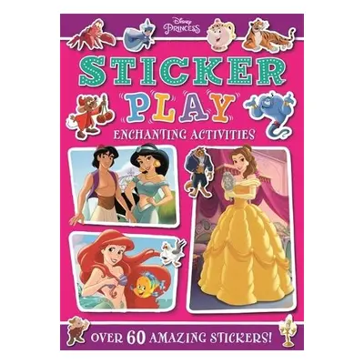 Disney Princess: Sticker Play Enchanting Activities - Walt Disney