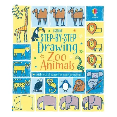 Step-by-step Drawing Zoo Animals - Watt, Fiona