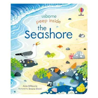 Peep Inside the Seashore - Milbourne, Anna