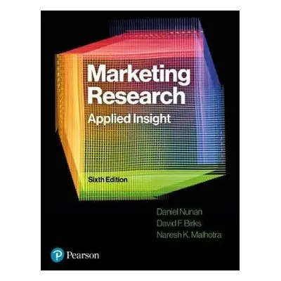 Marketing Research - Nunan, Dan a Birks, David a Malhotra, Naresh