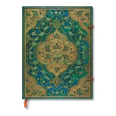 Turquoise Chronicles Ultra Lined Hardcover Journal - Paperblanks