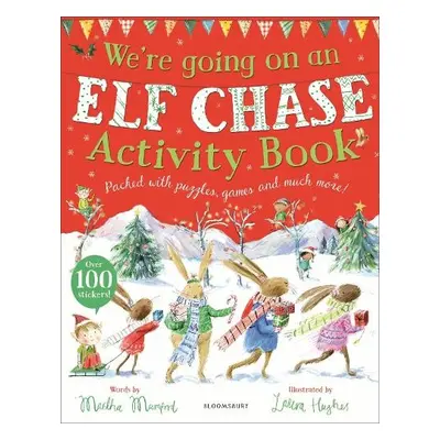 We're Going on an Elf Chase Activity Book - Mumford, Martha