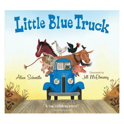 Little Blue Truck Padded Board Book - Schertle, Alice