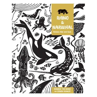 Rhino and Narwhal - Oranje, Corien