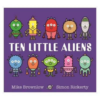 Ten Little Aliens - Brownlow, Mike