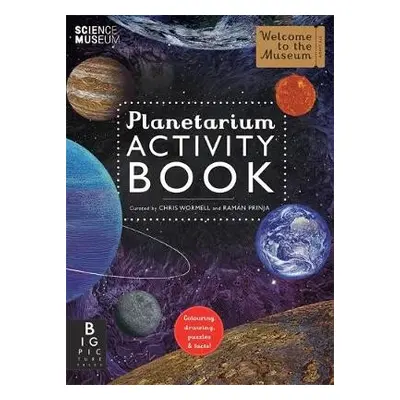 Planetarium Activity Book - Prinja, Raman