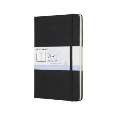 Moleskine Black Watercolour Notebook Large