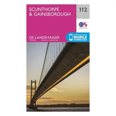 Scunthorpe a Gainsborough - Ordnance Survey