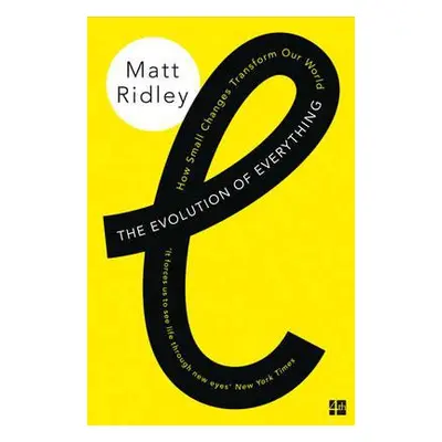 Evolution of Everything - Ridley, Matt