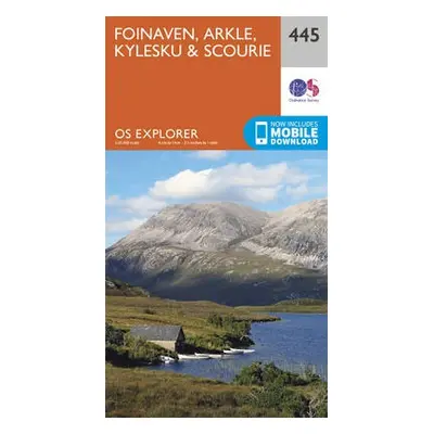 Foinaven, Arkle, Kylesku and Scourie - Ordnance Survey