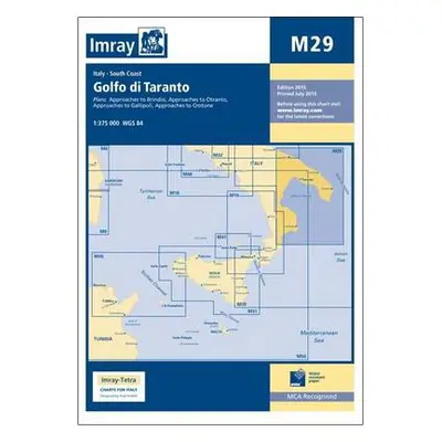 Imray Chart M29 - Imray