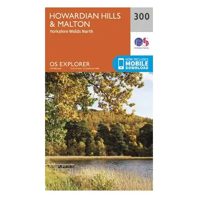 Howardian Hills and Malton - Ordnance Survey