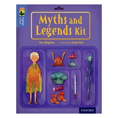 Oxford Reading Tree TreeTops inFact: Level 17: Myths and Legends Kit - Mayhew, Jon